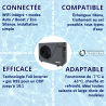 Pompe à chaleur piscine Silverline Fi 200 Full Inverter Poolex