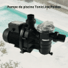 Pack Filtre à sable + Pompe + Balles filtrantes + Electrolyseur + Pompe PH