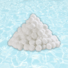 Pack Filtre à sable + Pompe + Balles filtrantes + Electrolyseur + Pompe PH