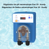 Pack Filtre à sable + Pompe + Balles filtrantes + Electrolyseur + Pompe PH