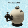 Pack Filtre à sable MFS + Pompe de filtration TonicLine + balles filtrantes