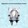 Pack Filtre à sable + Pompe + Balles filtrantes + Electrolyseur + Pompe PH