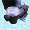 Pack Filtre à sable + Pompe + Balles filtrantes + Electrolyseur + Pompe PH