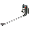 Mitigeur de lavabo instantanée Mixfoot commande au pied Delabie - Fixation murale