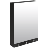 Armoire miroir 60 cm Delabie - 3 fonctions : Miroir, distributeur de savon, distributeur essuie-mains Delabie