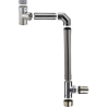 Kit raccordement inox sortie arrière Poujoulat