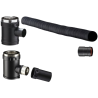 Kit conduit poêle à granulés concentrique vers conduit maçonné Poujoulat