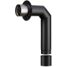 Kit raccordement poêle à bois acier 2 mm avec adaptateur Poujoulat
