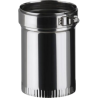 Kit création conduit tubage + conduit émaillé N°1 pour poêles à bois - Poujoulat