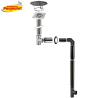 Kit création conduit tubage + conduit émaillé N°1 pour poêles à bois - Poujoulat