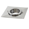 Kit création conduit tubage + conduit émaillé N°1 pour poêles à bois - Poujoulat