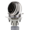 Extracteur fumées Aspirotor + adaptateur tubage Ø180 Poujoulat