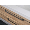 Meuble sous vasque + simple vasque Carat Ligne 212 Azurlign
