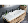 Meuble sous vasque + simple vasque Carat Ligne 212 Azurlign