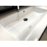 Meuble sous vasque + simple vasque Carat Ligne 212 Azurlign