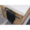Meuble sous vasque + simple vasque Carat Ligne 212 Azurlign