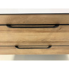 Meuble sous vasque + simple vasque Carat Ligne 212 Azurlign
