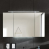 Meuble sous vasque + simple vasque Carat Ligne 212 Azurlign