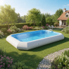 Piscine hors-sol Zodiac Original HIPPO rectangulaire