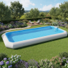 Piscine hors-sol Zodiac Original HIPPO rectangulaire
