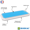 Piscine hors-sol Zodiac Original HIPPO rectangulaire