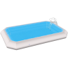 Piscine hors-sol Zodiac Original HIPPO rectangulaire