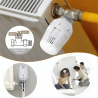 Tête thermostatique blanch TH1 M30 1.5 FluidHeat