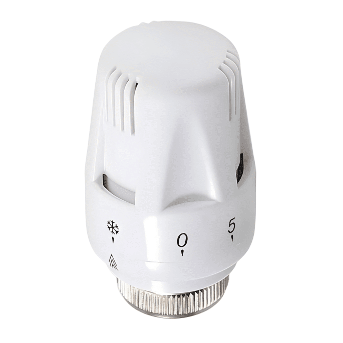 Tête thermostatique blanch TH1 M30 1.5 FluidHeat