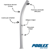 Douche solaire extérieur JOLLY 33 L Formidra