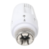 Lot de 4 Têtes thermostatique blanche TH1 M30 1.5 FluidHeat