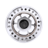 Lot de 4 Têtes thermostatique blanche TH1 M30 1.5 FluidHeat