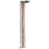 Douche solaire hybride DADA STRAIGHT 40 L Formidra