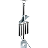 Kit conduit double paroi isolé sortie toiture Ediliso25 Edilinox