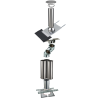 Kit conduit isolé sortie toiture Inox-Galva et Inox-Inox - Poujoulat