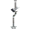 Kit conduit isolé sortie toiture Inox-Galva et Inox-Inox - Poujoulat