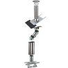 Kit conduit isolé sortie toiture Inox-Galva et Inox-Inox - Poujoulat