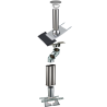 Kit conduit isolé sortie toiture Inox-Galva et Inox-Inox - Poujoulat