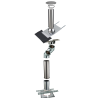 Kit conduit isolé sortie toiture Inox-Galva et Inox-Inox - Poujoulat