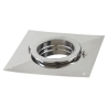 Kit création conduit tubage + conduit émaillé N°1 pour poêles à bois - Poujoulat