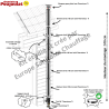 Kit conduit isolé vertical extérieur Therminox - Poujoulat