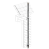 Kit conduit isolé vertical extérieur Therminox - Poujoulat
