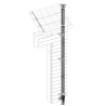 Kit conduit isolé vertical extérieur Therminox - Poujoulat