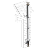Kit conduit isolé vertical extérieur Therminox - Poujoulat