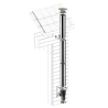 Kit conduit isolé vertical extérieur Therminox - Poujoulat