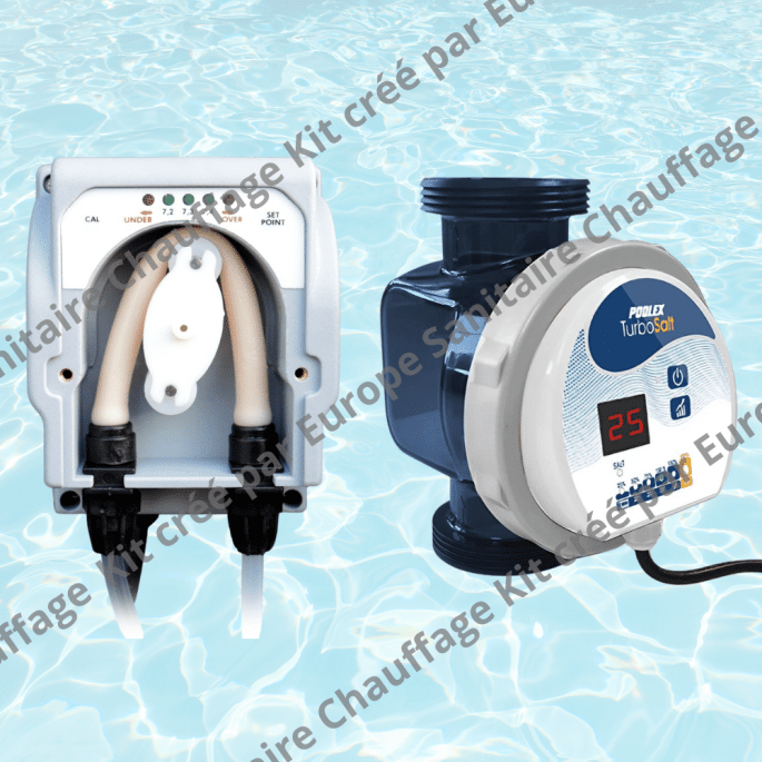 Pack Électrolyseur Poolstar + Régulateur de PH Poolstar