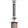 Kit réhausse conduit isolé pour conduit maçonné Therminox Poujoulat