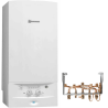 Chaudière Elm Leblanc Acléis 24 Kw NGLM 24-5H Cheminée