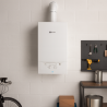 Chaudière Elm Leblanc Acléis 24 Kw NGLM 24-5H Cheminée