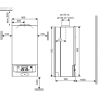 Chaudière Elm Leblanc Acléis 24 Kw NGLM 24-5H Cheminée