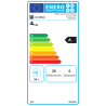 Chauffe-eau/bain Ondéa Hydrosmart Bas NOX LC12-4 HFP